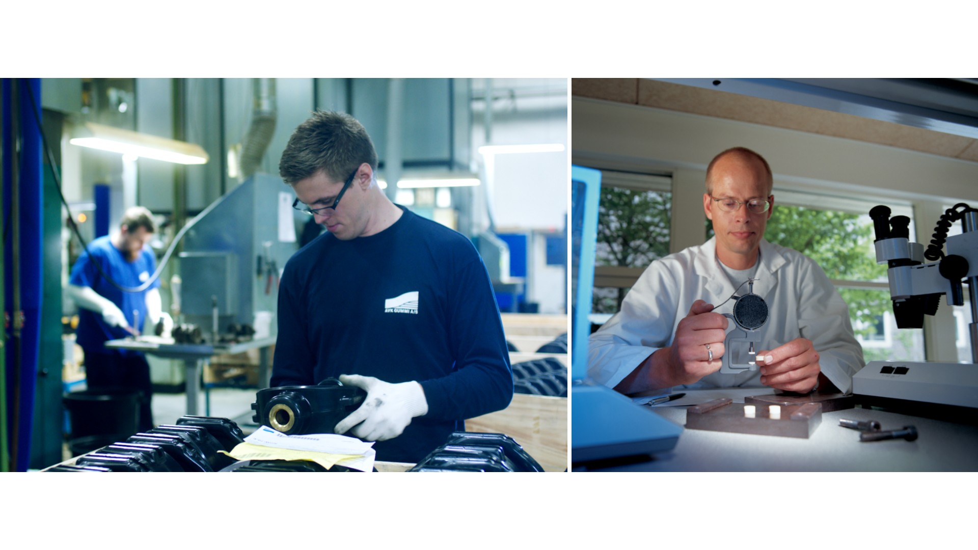 AVK rubber for safe drinking water