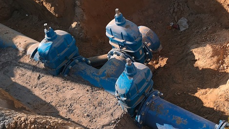 Installation of AVK products at battery factory in Hungary