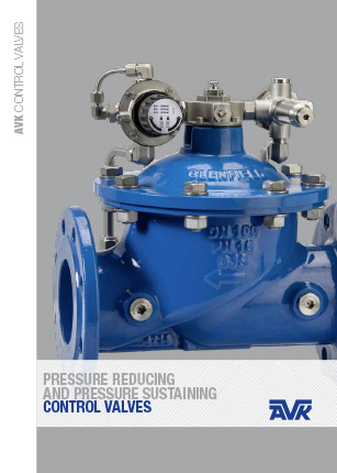 Brochure about pressure reducing and pressure sustaining control valves