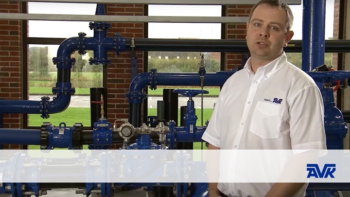 Solenoid override to a standard AVK pressure - thumbnail